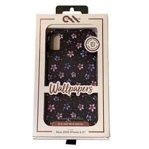 Case-Mate Floral Garden Protective Case for Apple iPhone XS Max Multicolor NEW